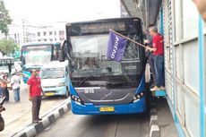 Transjakarta Siap Operasikan 128 Bus Volvo Tahun Ini