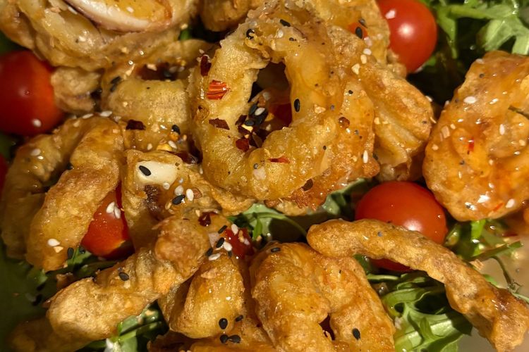 Resep Cumi Bumbu Hitam, Lezat dan Praktis Cukup 4 Langkah