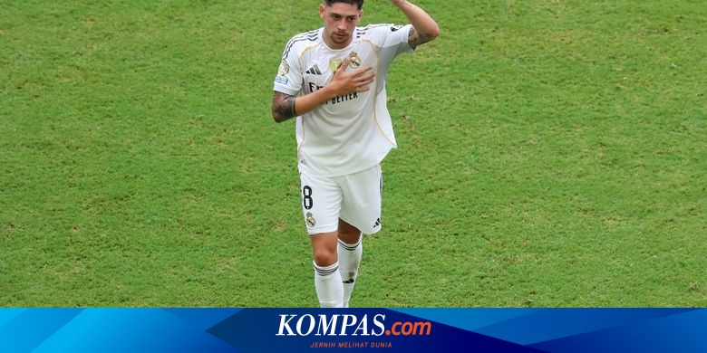 Beban Kerja Federico Valverde: 77 Laga dan 6.573 Menit dalam 13 Bulan