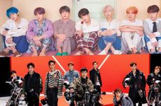 BTS dan EXO Bersaing di American Music Awards 2019