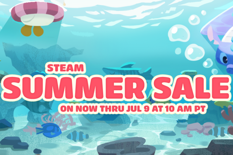 Steam Gelar Summer Sale 2026, Diskon Game hingga 95 Persen Jadi Rp 10.000-an