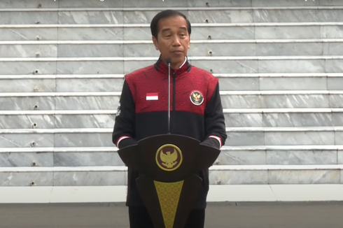 Pesan Presiden Jokowi untuk Kontingen Indonesia di SEA Games 2023 Kamboja