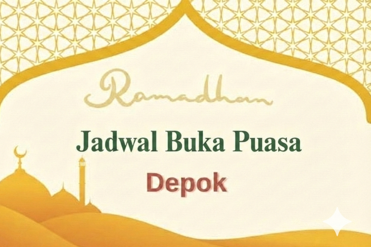Jadwal Buka Puasa Kota Depok Hari Ini 19 Maret 2026
