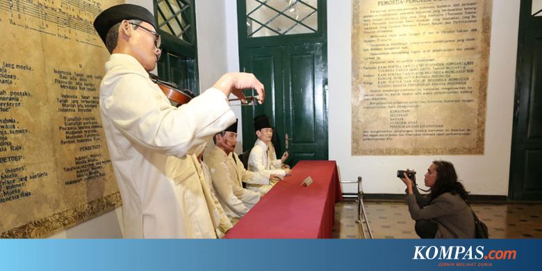 Berkunjung ke Kos-kosan Pelajar yang Kini Museum Sumpah Pemuda
