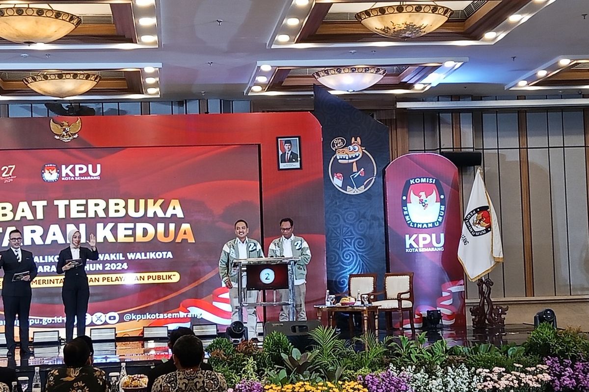 Debat Pilkada Kota Semarang, Yoyok Singgung soal Korupsi dan Pungli