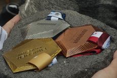 Kontur Batuan Candi Jadi Inspirasi Bentuk Medali Borobudur Marathon