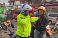 Viral, Video Pemuda Disebut Bawa Senpi Saat Ditangkap Satlantas Polresta Bandung