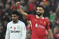 Hasil Liverpool Vs Aston Villa 2-0, Salah dan Nunez Bawa The Reds Unggul 5 Angka di Puncak