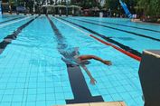 Incar Rekor MURI, Atlantis Ancol Gelar Renang Estafet 24 Jam Nonstop