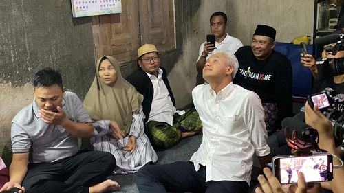 Potret Kamar Tempat Ganjar Menginap di Rumah Warga Tegal yang Belum Selesai Renovasi