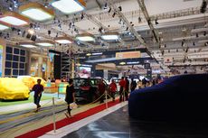 Pameran Otomotif GIIAS 2021 Cuma Jual Tiket Online