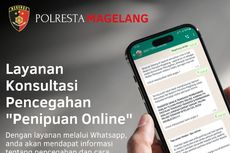 Warga Magelang Kini Bisa Konsultasi Pencegahan Penipuan Online via WhatsApp, Ini Caranya
