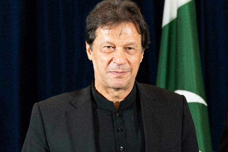 Perdana Menteri Pakistan Imran Khan yang digulingkan dari jabatannya pada 10 April 2022.
