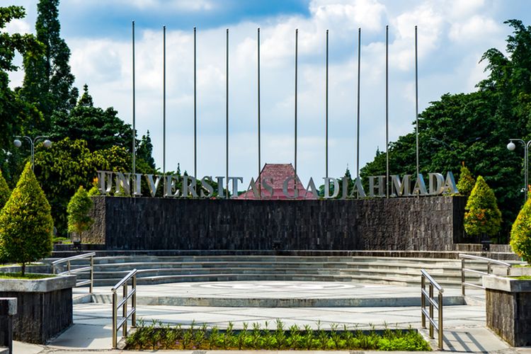 Kampus Universitas Gadjah Mada (UGM), Yogyakarta