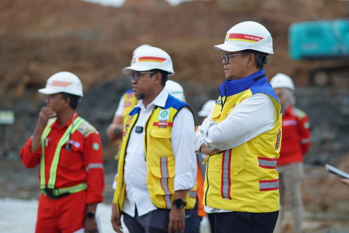 Direktur Jenderal Bina Marga Kementerian Pekerjaan Umum dan Perumahan rakyat (PUPR) Rachman Arief Dienaputra