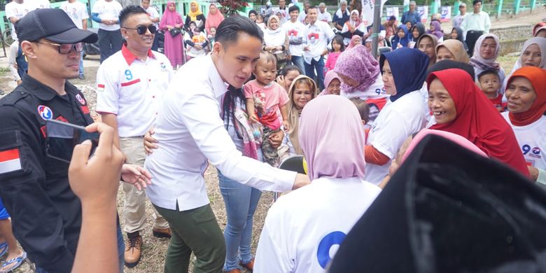 Choky Sitohang Caleg DPR RI Partai Perindo