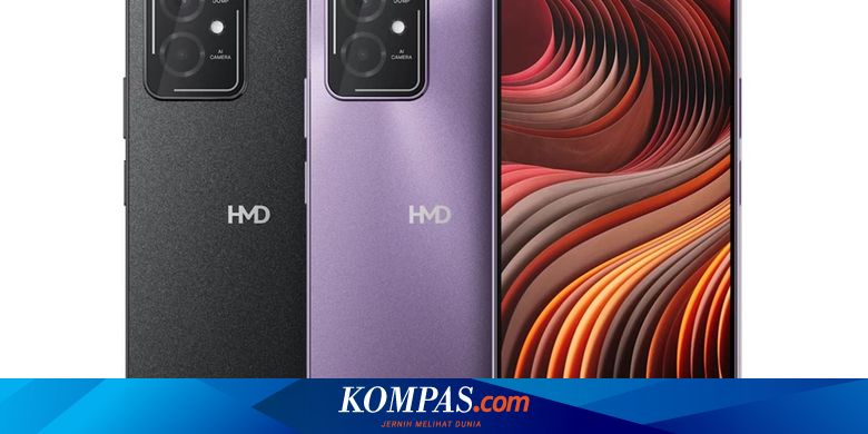 HMD Vibe Meluncur, HP 5G dengan Baterai 5.000 mAh Harga Rp 2 Jutaan