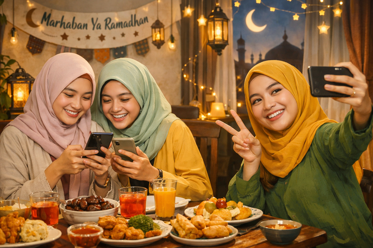 Kumpulan pantun selamat puasa Ramadhan 1447 H yang lucu dan ringan, cocok jadi caption media sosial.
