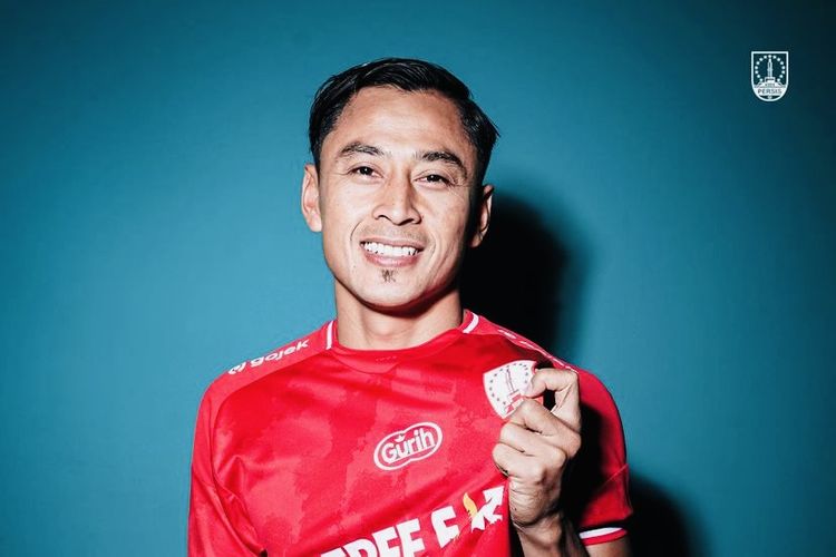 Pemain senior Persis Solo untuk Liga 1 2022, Samsul Arif Munip. Samsul  berhasil mencetak gol yang membawa Persis Solo unggul 1-0 atas Persija Jakarta pada laga pekan ke-19 Liga 1, Kamis (19/1/2023).