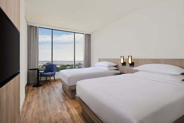 Fairfield by Marriott Jakarta Soekarno-Hatta Airport mampu menjadikan momen bersama keluarga jadi istimewa. 