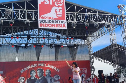 Grace Natalie: Hanya Prabowo-Gibran yang Mau Melanjutkan Program Jokowi
