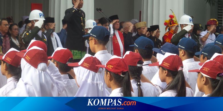 Ini Isi Pidato Jokowi Pada Hari Lahir Pancasila Yang Disebar Ke Penjuru Indonesia Halaman All Kompas Com