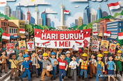 Sejarah Hari Buruh Internasional: Dari Tragedi Haymarket hingga Peringatan di Indonesia