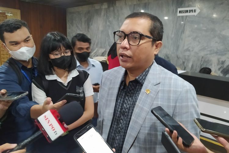 Ketua DPP PPP Achmad Baidowi saat ditemui di Gedung DPR RI, Senayan, Selasa (13/7/2022). 