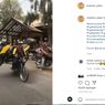 Video Viral Motor Tua Gendong Yamaha Xmax di Jok Belakang
