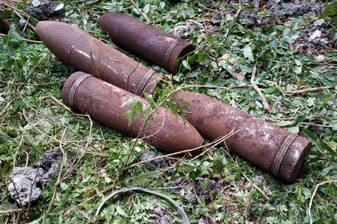 Warga Temukan 4 Bom Peninggalan Perang Dunia II di Dalam Gua