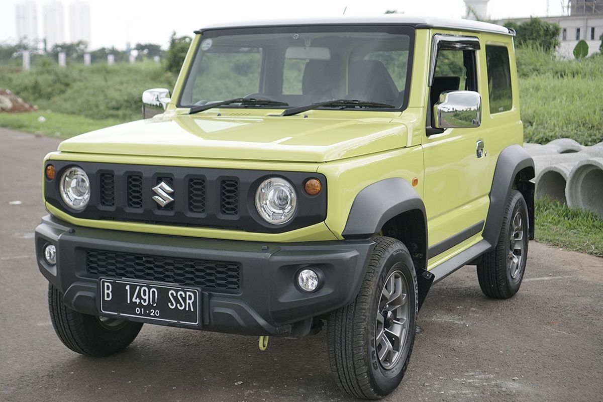 Suzuki All New Jimny digunakan untuk harian