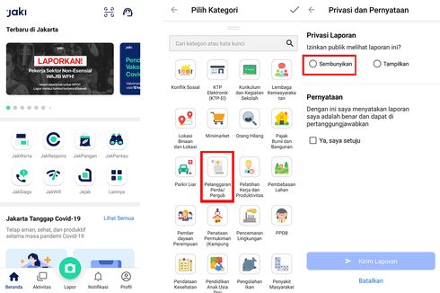 Satpol PP DKI Lakukan Proses Klarifikasi Terkait Bocornya Data Pelapor PPKM Darurat