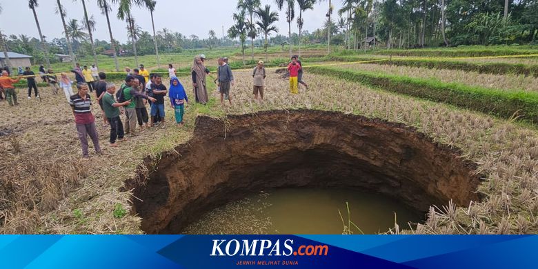 Sinkhole Mengungkap Krisis Geologi dalam Pembangunan Indonesia