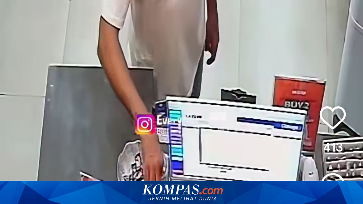 WNA Diduga Curi Celana dan Uang Tip di Toko Baju di Badung Bali, Aksinya Terekam CCTV