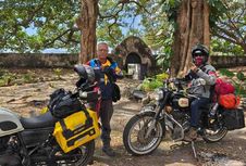 Touring ke Timur Indonesia, Mensyukuri Kemerdekaan dengan Cara Berbeda