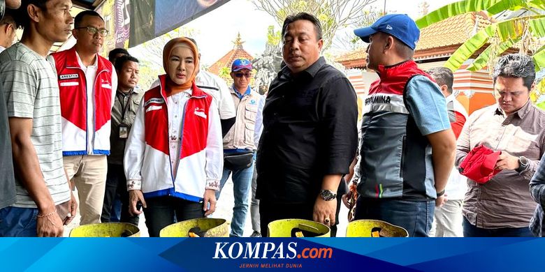 Dirut Pertamina Blusukan Pantau Ketersediaan LPG Subsidi 3 Kg di Bali