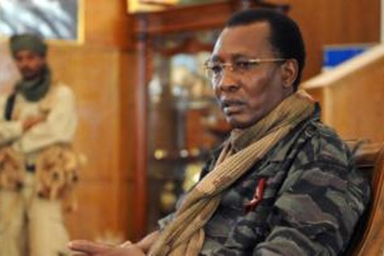 Presiden Chad Idriss Deby.