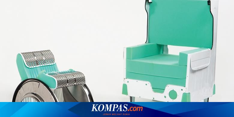  Kursi  Unik Ini Dibuat dari Mesin Cuci Bekas  