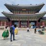 Istana Gyeongbokgung yang Bersejarah Dicoret Grafiti