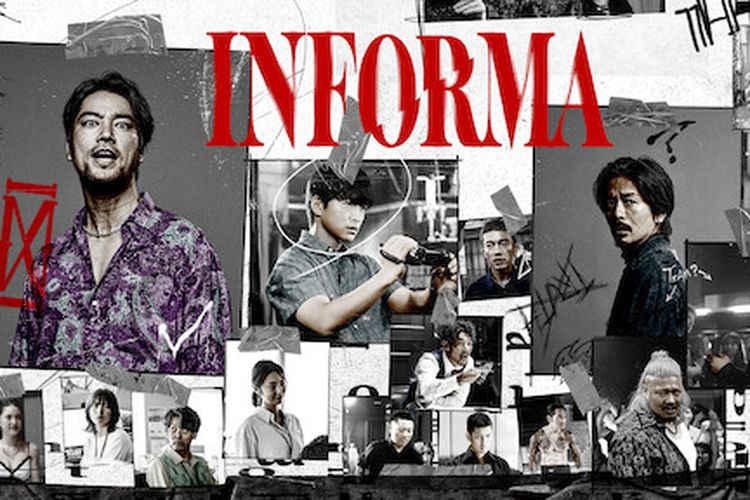 Informa adalah serial drama Jepang yang bercerita tentang kehidupan seorang reporter