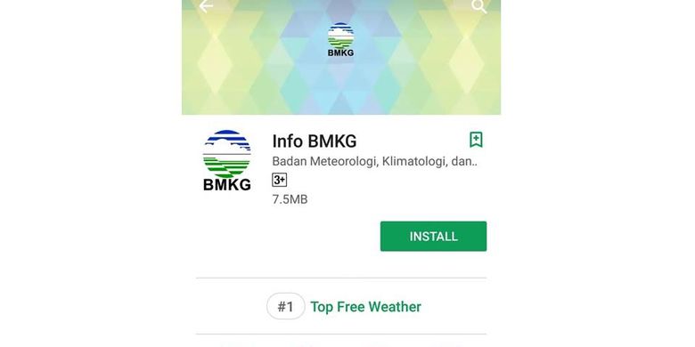 Apps Info BMKG