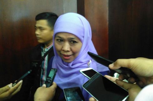 Pilkada Jatim, Khofifah Lakukan Pertemuan Tertutup dengan 300 Kiai