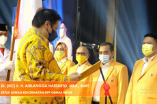 Airlangga Hartarto Harap Partisipasi MKGR Menangkan Golkar di Pemilu 2024