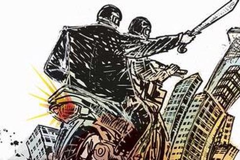 Satu Polisi Jadi Korban Geng Motor 