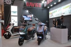 Promo Ragam Motor Listrik di IMOS 2022