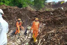 Update Longsor Sumedang, Tim SAR Temukan Jasad 2 Anak, Total Korban Tewas Jadi 36