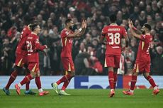 Hasil Liverpool Vs Leverkusen 4-0, The Reds ke Puncak Klasemen Liga Champions