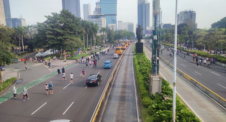 Warga Tak Tahu CFD Ditiadakan Selama Masa Tenang Pilkada 2024