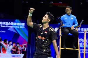 Kata-kata Alwi Farhan Usai Juara Macau Open 2025, Singgung Lapangan Bocor