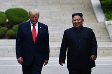 Trump Kembali Terima "Surat yang Sangat Indah" dari Kim Jong Un